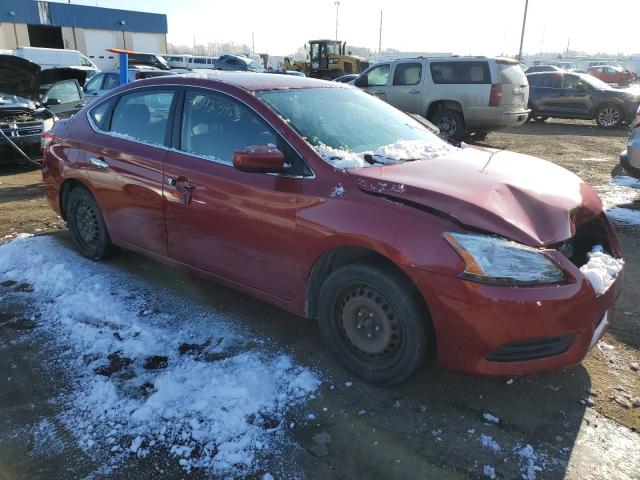 Photo 4 from auction – 2015 NISSAN SENTRA S with VIN 3N1AB7AP9FL664511