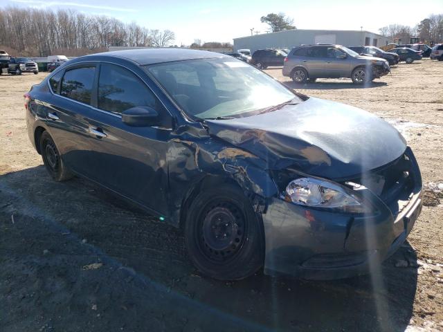 Photo 4 from auction – 2013 NISSAN SENTRA S with VIN 3N1AB7AP3DL686548