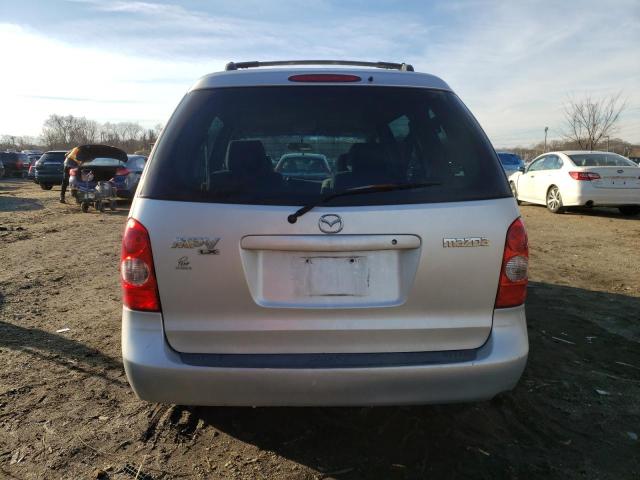 Photo 6 from auction – 2002 MAZDA MPV WAGON with VIN JM3LW28A620333480