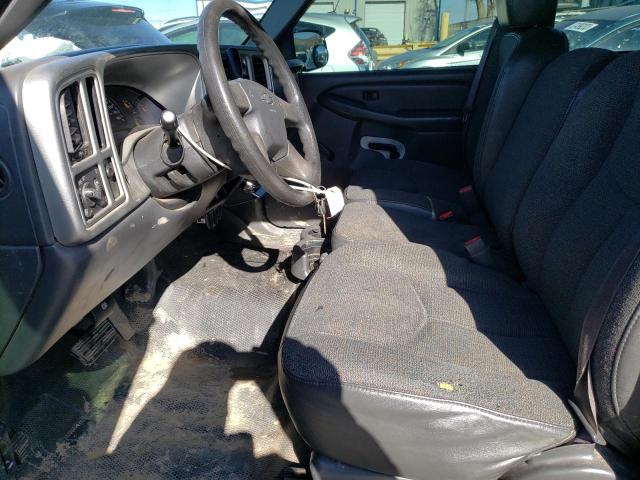 Photo 7 from auction – 2005 CHEVROLET SILVERADO with VIN 1GCEC19X75Z357942