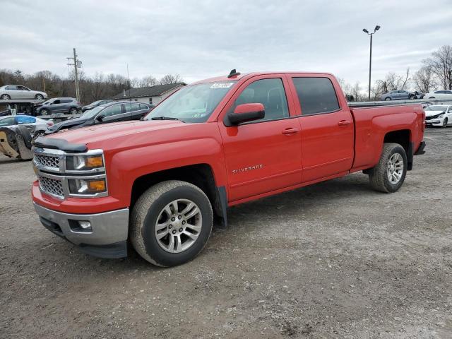 CHEVROLET SILVERADO 2015 with VIN 3GCUKREC9FG422808 - Photo from auction