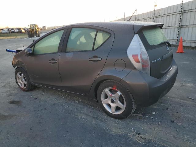 Photo 2 from auction – 2012 TOYOTA PRIUS C with VIN JTDKDTB37C1010240