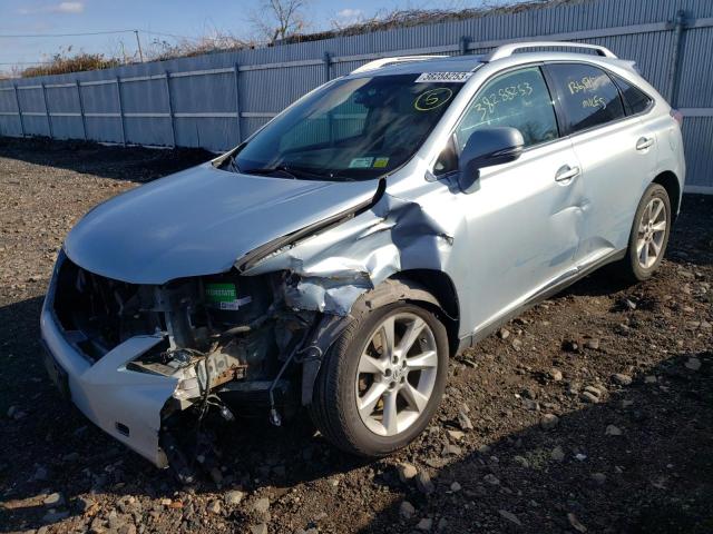 LEXUS RX 350 2010 with VIN 2T2BK1BA3AC019014 - Photo from auction