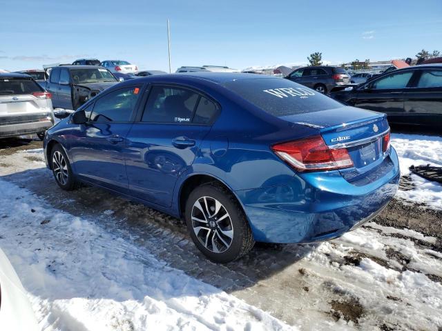 Photo 2 from auction – 2014 HONDA CIVIC EX with VIN 19XFB2F84EE265774