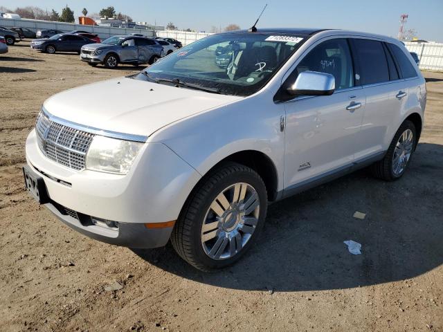 Photo 1 from auction – 2009 LINCOLN MKX with VIN 2LMDU88C59BJ03137