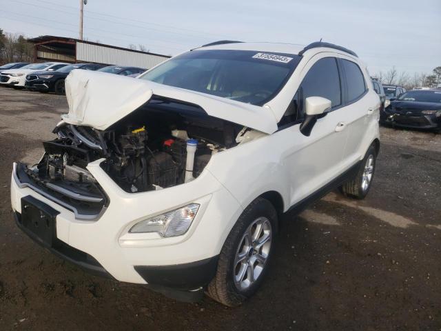 Photo 1 from auction – 2019 FORD ECOSPORT S with VIN MAJ3S2GE9KC283977