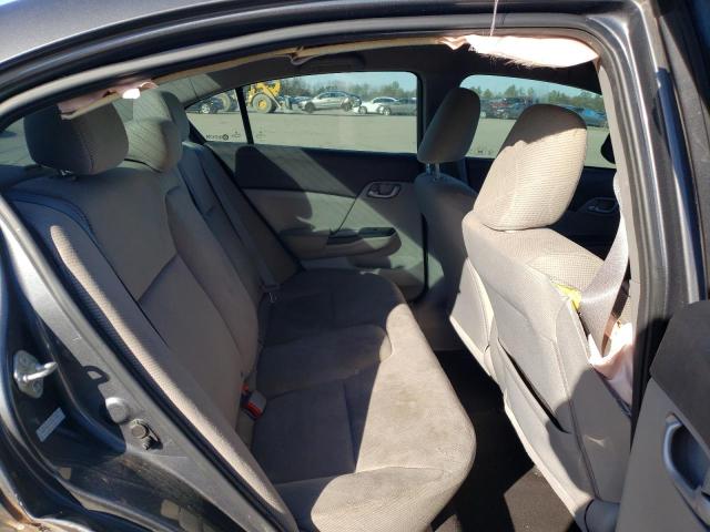 Photo 10 from auction – 2012 HONDA CIVIC LX with VIN 2HGFB2E57CH513283