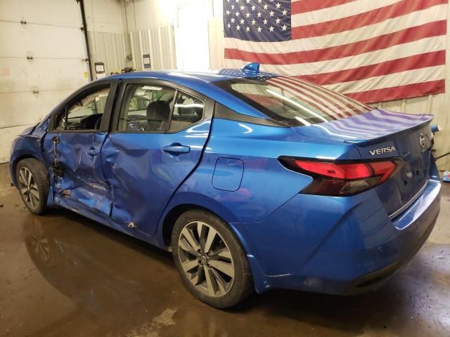 Photo 2 from auction – 2020 NISSAN VERSA SR with VIN 3N1CN8FV8LL807442