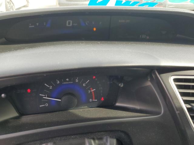 Photo 9 from auction – 2013 HONDA CIVIC LX with VIN 19XFB2F57DE025221
