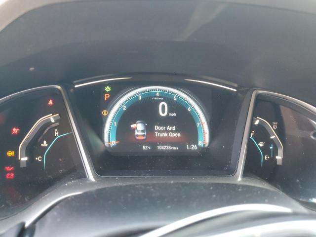 Photo 9 from auction – 2016 HONDA CIVIC EX with VIN 19XFC2F76GE213571