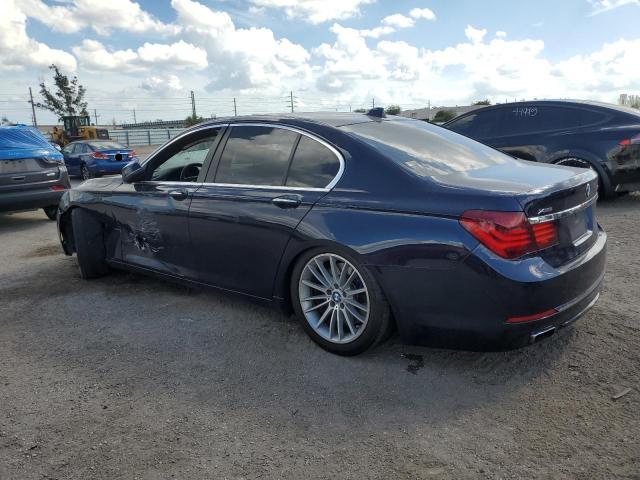 Photo 2 from auction – 2015 BMW 750 XI with VIN WBAYB6C5XFD965910