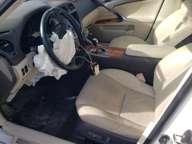 Photo 7 from auction – 2009 LEXUS IS 250 with VIN JTHCK262695035586