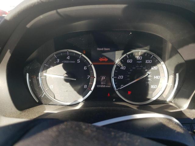 Photo 9 from auction – 2017 ACURA MDX TECHNO with VIN 5FRYD4H53HB017420