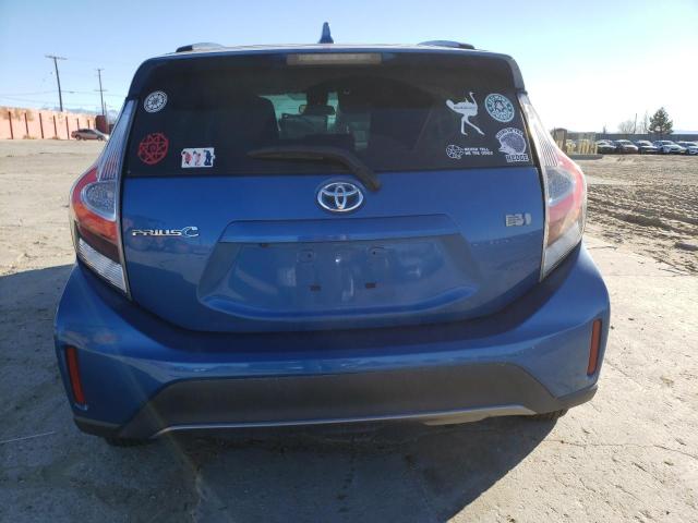 Photo 6 from auction – 2018 TOYOTA PRIUS C with VIN JTDKDTB33J1599641
