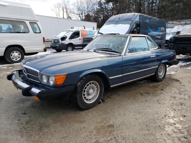 Photo 1 from auction – 1981 MERCEDES-BENZ 380 SL with VIN WDBBA45A0BB009205
