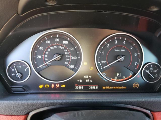 Photo 9 from auction – 2018 BMW 430I with VIN WBA4Z1C57JEC72280
