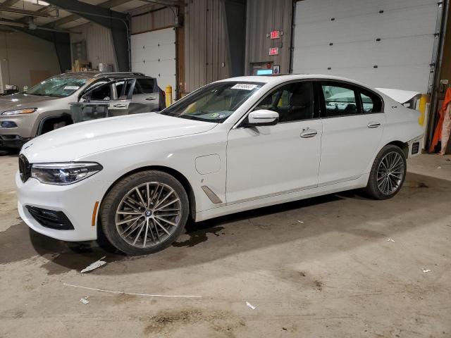 Photo 1 from auction – 2018 BMW 530XE with VIN WBAJB1C5XJB083807