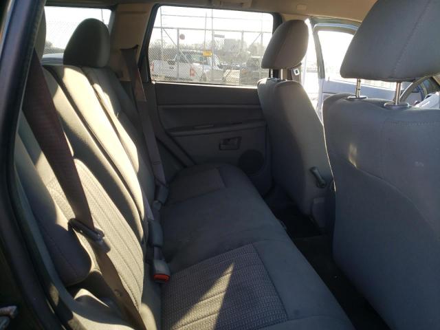 Photo 10 from auction – 2007 JEEP GRAND CHER with VIN 1J8GR48K67C614182