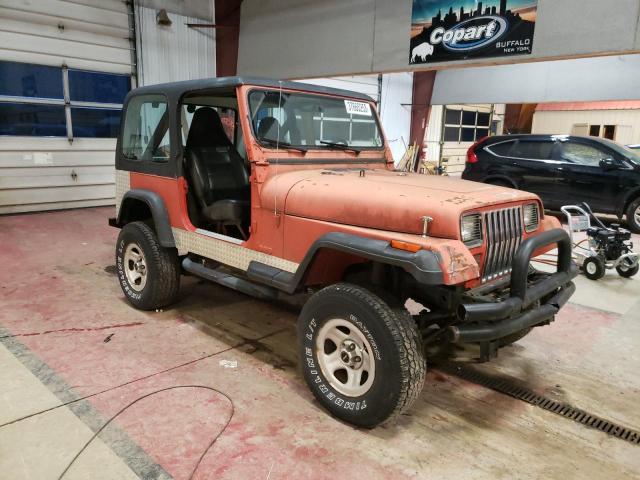 Photo 4 from auction – 1987 JEEP WRANGLER S with VIN 2BCCE813XHB502886