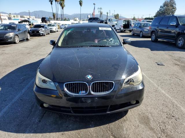 Photo 5 from auction – 2005 BMW 545 I with VIN WBANB33565CN67986