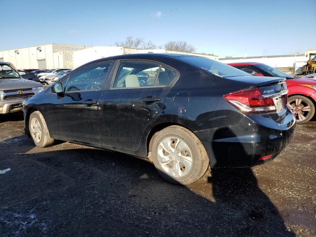 Photo 2 from auction – 2014 HONDA CIVIC LX with VIN 19XFB2F57EE201444