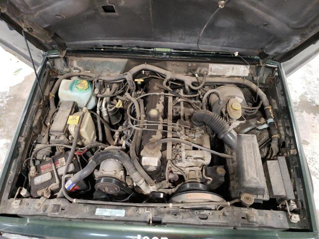 Photo 11 from auction – 1996 JEEP CHEROKEE 4 with VIN 1J4FJ68S7TL324219