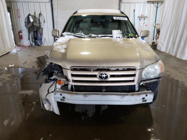Photo 5 from auction – 2006 TOYOTA HIGHLANDER with VIN JTEEP21A660156715