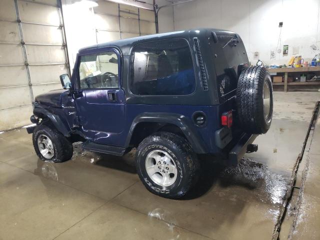 Photo 2 from auction – 2002 JEEP WRANGLER / with VIN 1J4FA39S42P759946