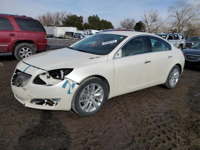 BUICK REGAL PREM 2014 with VIN 2G4GN5EX2E9318956 - Photo from auction