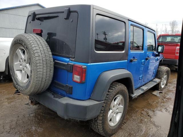 Photo 3 from auction – 2014 JEEP WRANGLER U with VIN 1C4BJWDG8EL306885