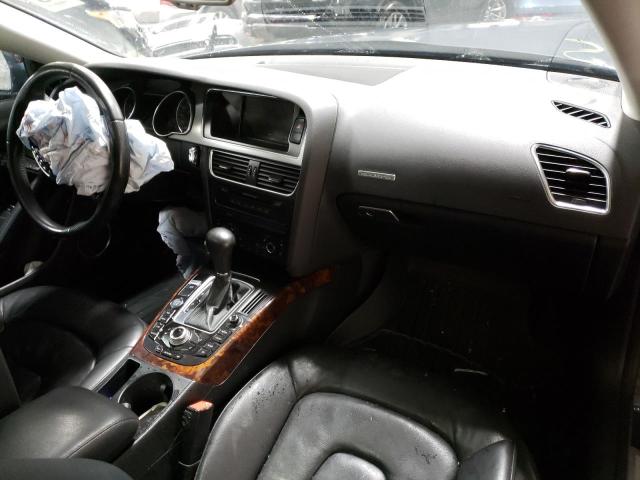 Photo 8 from auction – 2009 AUDI A5 QUATTRO with VIN WAUDK78TX9A038584
