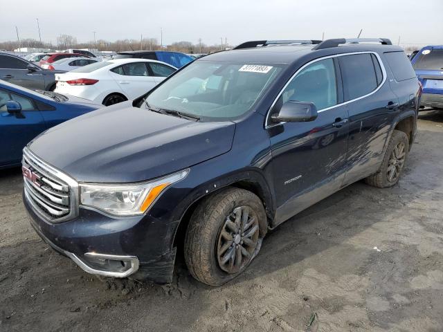 Photo 1 from auction – 2017 GMC ACADIA SLT with VIN 1GKKNMLS7HZ292918