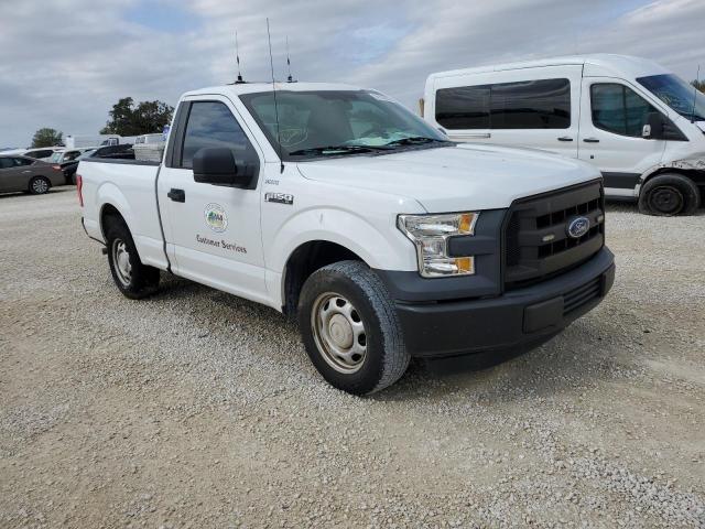 Photo 4 from auction – 2016 FORD F150 with VIN 1FTMF1C82GFB56202