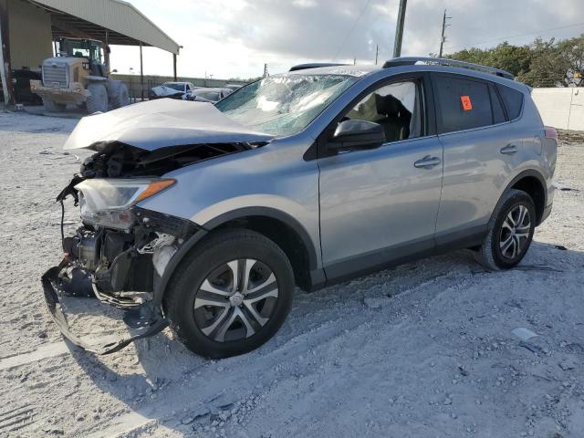 TOYOTA RAV4 LE 2018 with VIN 2T3ZFREV5JW415018 - Photo from auction