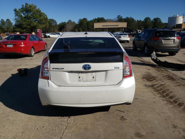 Photo 6 from auction – 2013 TOYOTA PRIUS with VIN JTDKN3DU5D5546827
