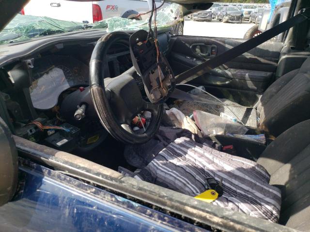 Photo 7 from auction – 2003 CHEVROLET BLAZER with VIN 1GNCS18X03K149684