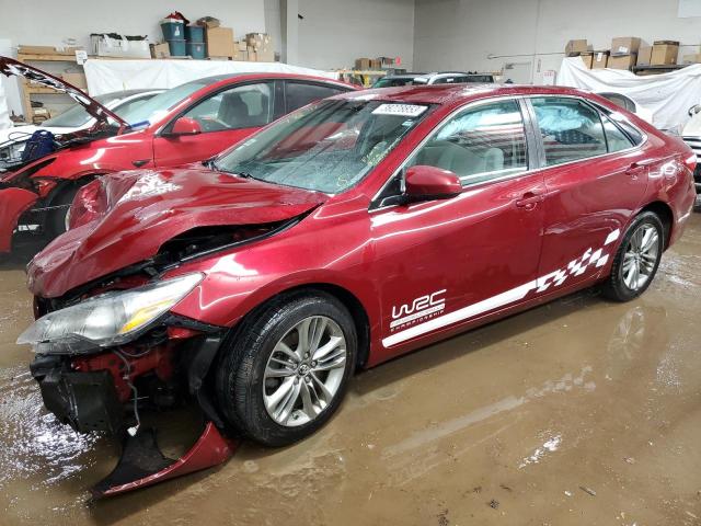 TOYOTA CAMRY 2016 with VIN 4T1BF1FK8GU589979 - Photo from auction
