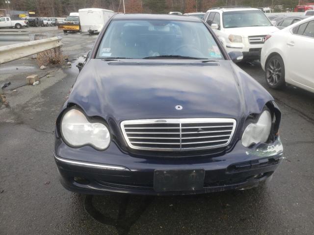 Photo 5 from auction – 2001 MERCEDES-BENZ C320 with VIN WDBRF64J01F048378