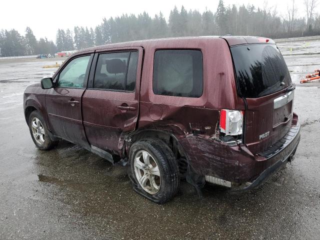 Photo 2 from auction – 2012 HONDA PILOT EXL with VIN 5FNYF4H53CB054438