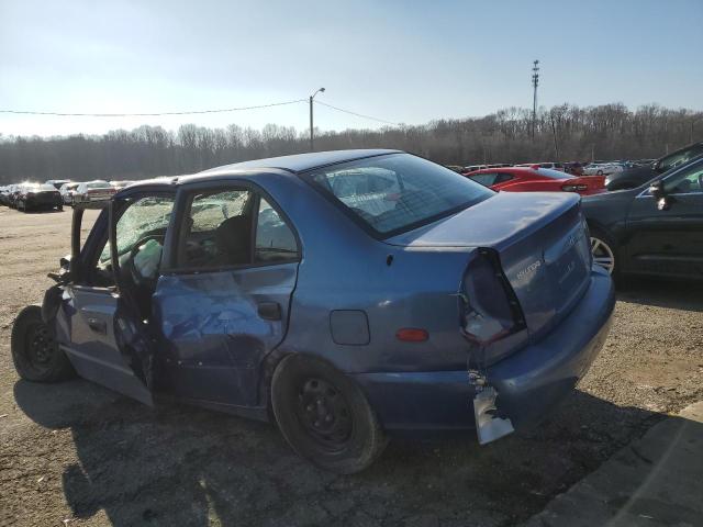 Photo 2 from auction – 2002 HYUNDAI ACCENT GL with VIN KMHCG45C42U362228