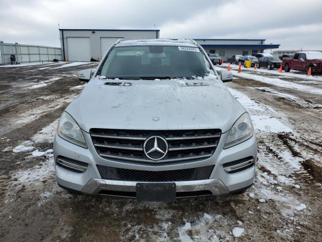 Photo 5 from auction – 2012 MERCEDES-BENZ ML 350 BLU with VIN 4JGDA2EB1CA017873