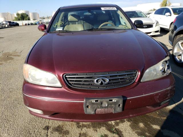 Photo 5 from auction – 2002 INFINITI I35 with VIN JNKDA31A62T028103