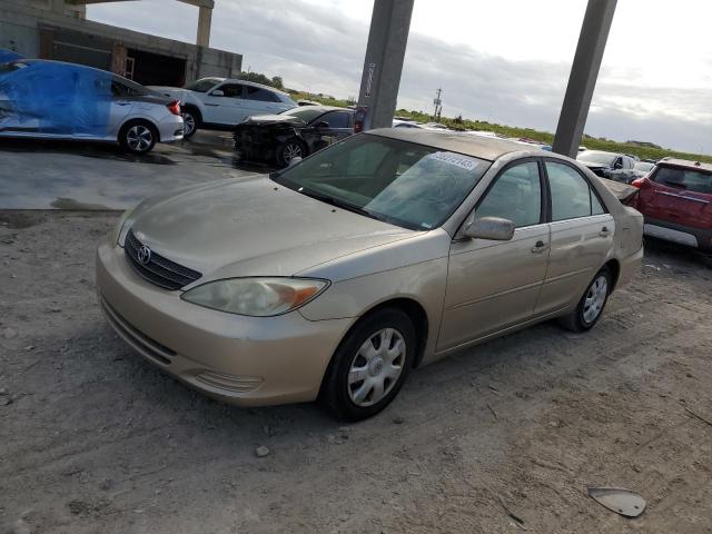 Photo 1 from auction – 2003 TOYOTA CAMRY LE with VIN 4T1BE32K73U654318