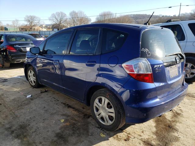 Photo 2 from auction – 2011 HONDA FIT with VIN JHMGE8H30BC006720