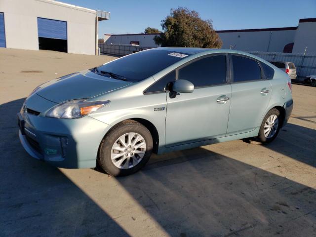 TOYOTA PRIUS PLUG 2014 with VIN JTDKN3DP8E3052226 - Photo from auction