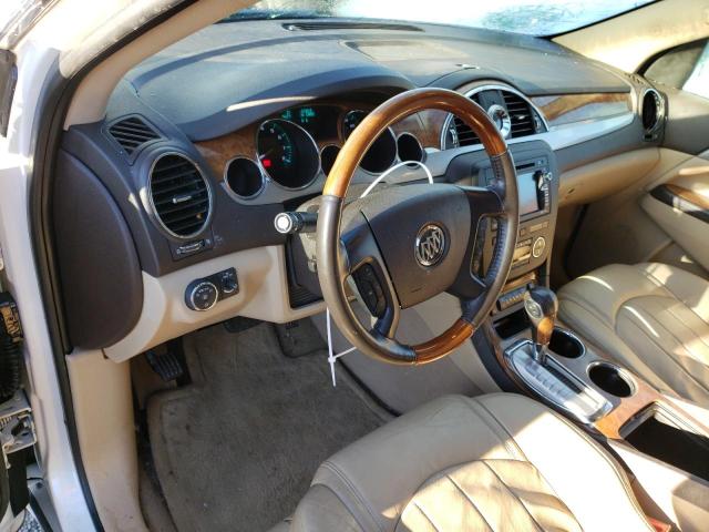 Photo 8 from auction – 2011 BUICK ENCLAVE CX with VIN 5GAKRCED5BJ241546
