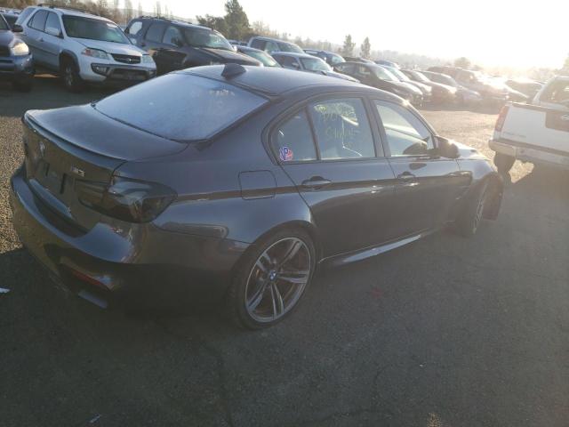 Photo 3 from auction – 2018 BMW M3 with VIN WBS8M9C59J5L00135