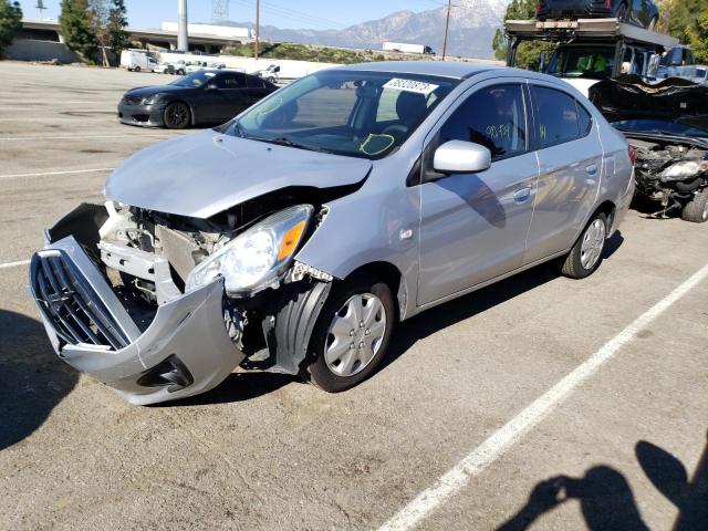 Photo 1 from auction – 2017 MITSUBISHI MIRAGE G4 with VIN ML32F3FJ0HH004459