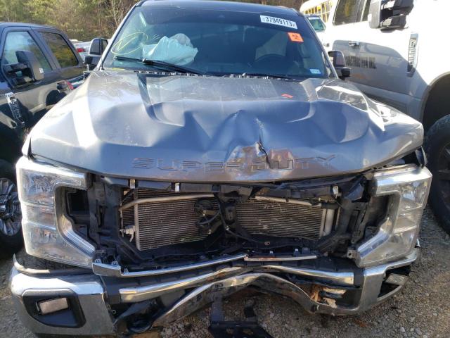 Photo 5 from auction – 2021 FORD F250 SUPER with VIN 1FT7W2BT3MEC59641