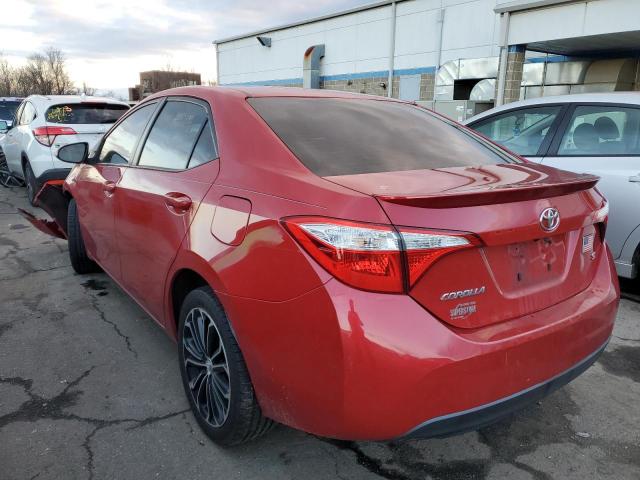 Photo 2 from auction – 2016 TOYOTA COROLLA L with VIN 2T1BURHE5GC711209